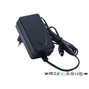China CE ROHS Approved AC DC Power Adapter 12V 0.5A 1A Wall Mount With US UK EU Plug on sale