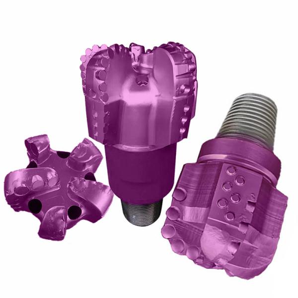 Mining PDC Drill Bit Oilfield Drilling Tool 5 Blades Cutters PDC Diamond Drill Bit