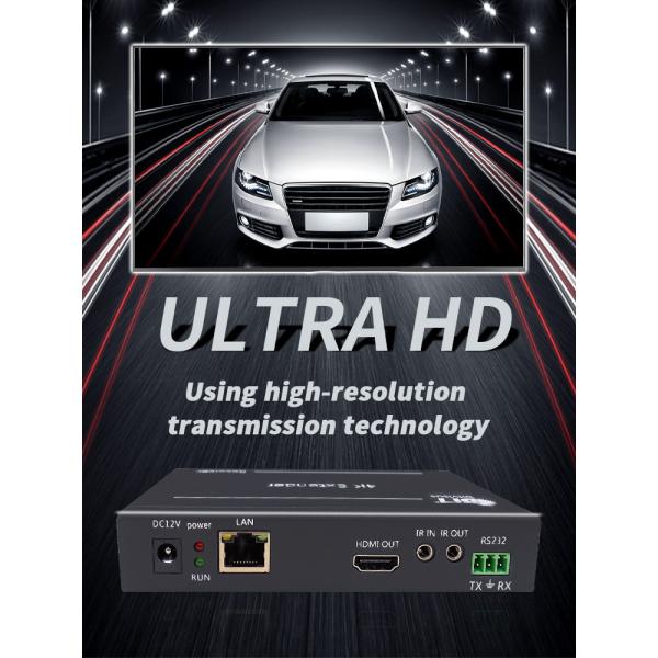 4K 100M HDBT HDMI Extender KVM Video Transmitter BIT-Ex-HBT-4K-KVM-100