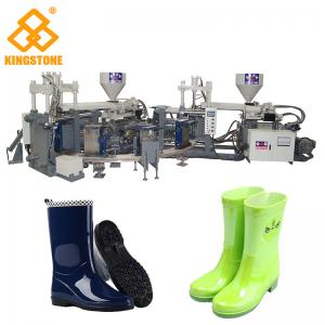 China Automatic Rain Shoes Making Machine Production Line , Rotary Injection Molding Machine on sale