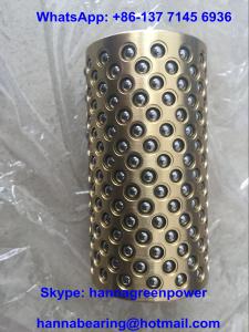 Quality JDB Copper Bushing Sleeve Self-Lubricating Super Precision Graphite Brass Bearing for sale