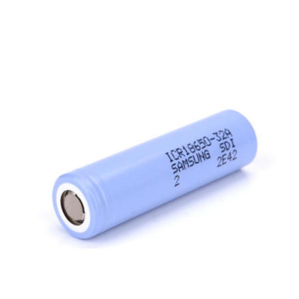 Purple Color ICR18650-32A 18650 Lithium Ion Cells 3.6 Volt 3200mAh For Laptop Battery