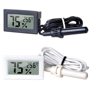 Quality FY12 Digital Thermometer Controller LCD Digital Thermometer Hygrometer for sale