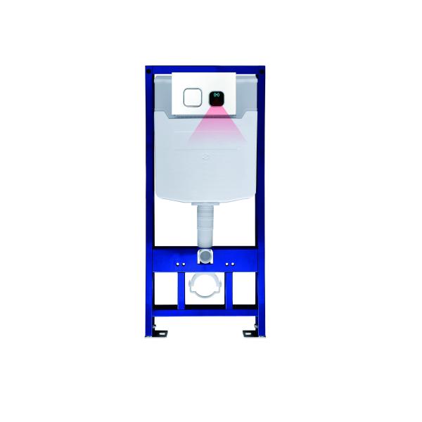 OEM Sensor Flush Concealed Cistern Concealed Toilet Tank 3L-9L Adjustable