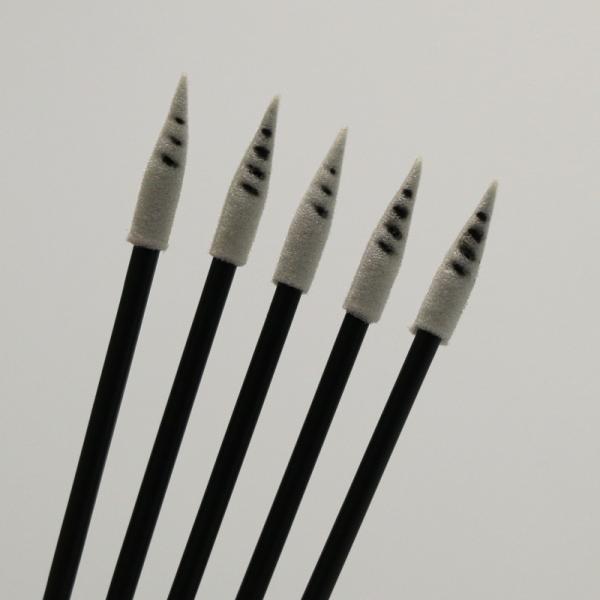 Polypropylene 67mm Cleanroom Foam Pointed Cotton Swabs