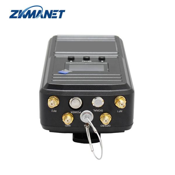 1W 2T2R IP MESH Handheld Transceiver with WiFi 2.4GHz Vioce Intercom for