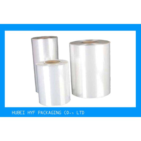High Strength OPS Shrink Film Rolls Recyclable With Custom Logo Design Printed