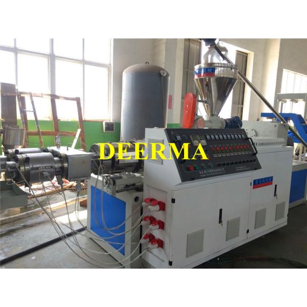 Customizable 80mm Screw Diameter PVC Pipe Making Machine for Your Requirement