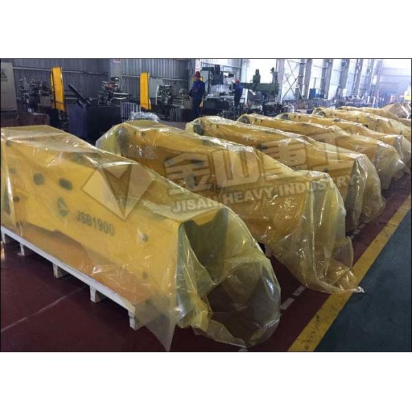 Internal Valve Hammer Rock Breaker , JONYANG JY200 JY210 Hydraulic Jack Hammer