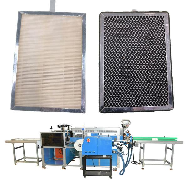 Buy Filter Screen Edge Strip Scraping Glue Making Machine Glue Scraping Height 10~80mm at wholesale prices