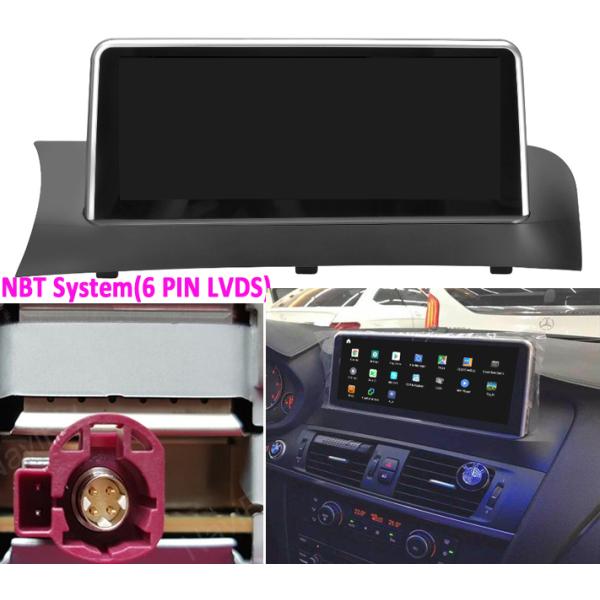BMW X3 F25 (2014-2016) Screen Upgrade Android 10.0 4+64GB Anti-glare IPS Screen Support DAB&ODB2 BMW-8263NBT