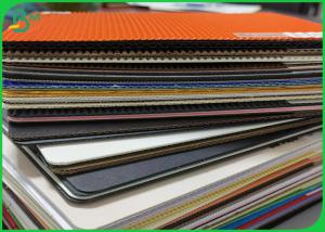 Quality high strength Colored 2 Ply 3 Ply e -  flute corrugated board sheets or rolls for sale
