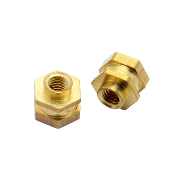 Copper nut ,Copper rivet nut ,Stainless steel flower tooth nut Brass Insert Nut Brass Insert Knurled Nut Blind Hole Nut Hollow Nut Through Hole Nut for Hot Melt, Plastic