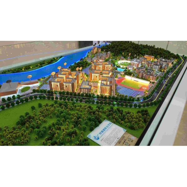1:150 University Campus Models School Scale Model For Architecture