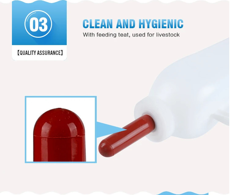 Calf Drench Bottle 4L