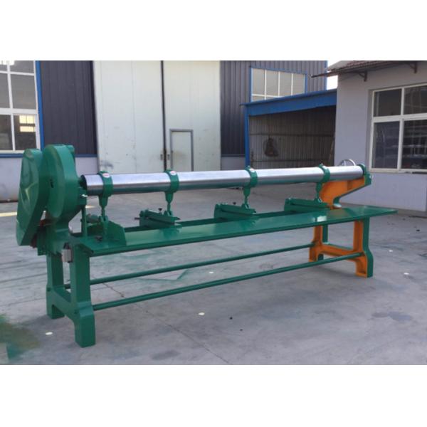 Steel Automatic Slotting Machine Four Corners Link Type Convenient Adjustment