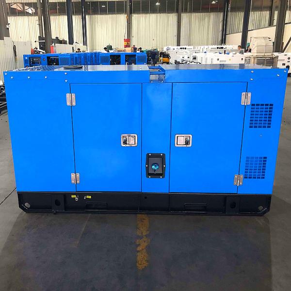 Generator Diesel Silent Three Phase Diesel Generator Air Cooled Mobile Diesel Generator Set