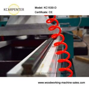 Full automatic double spindles wood turning lathe machine