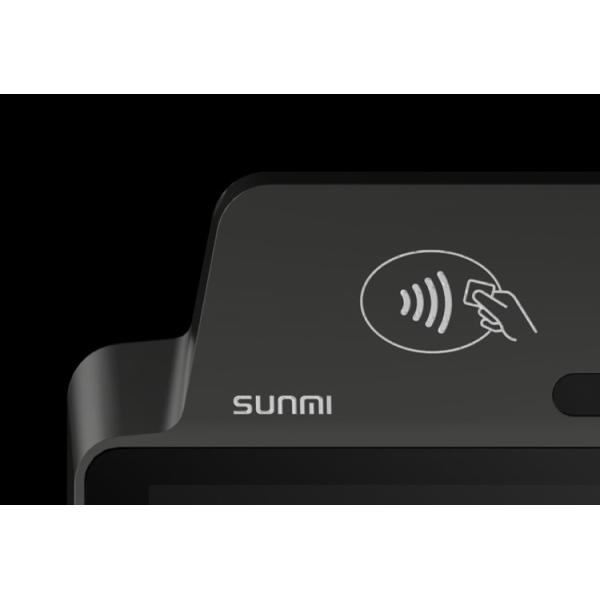 Easy To Use 4G POS Terminal T6A10 With Bluetooth 4.1 And PCI PTS 6.X Certified