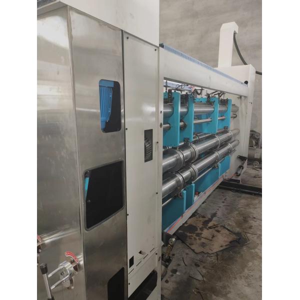Fast Speed Corrugated Box Printing Machine Fully Automatic Leading Edge Feeder