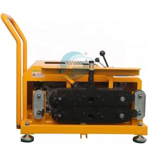 China Fiber Optic Cable Pulling Machine , 300KG Crawler Type Cable Tractors on sale