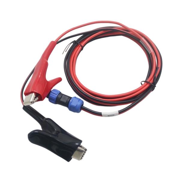 SOUTH SDE-28/SDE-28S Depth Sounder AC Power Adapter 12V External Battery Power Cable W2J20 for South Sounder SDE-28/SDE-28S