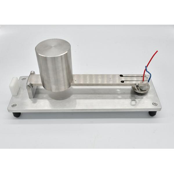 IEC 60598-2 Lampholder Copper Contacts Security Thrust Test Device For LED Test