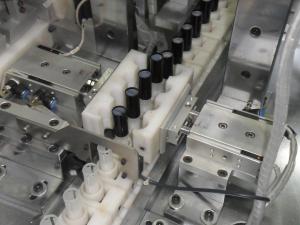 Quality PLC Lipstick Shell Automated Assembly Machine Custom Automation for sale