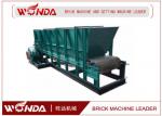 Belt Type Clay Box Feeder Steel Ploy Material YGD1000×3000 For Brick Making