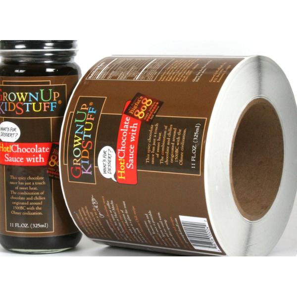 OEM/ODM Printing Thermal transfer labels/Direct thermal labels/Barcode Labels for Dymo/Zebra//Honeywell printer