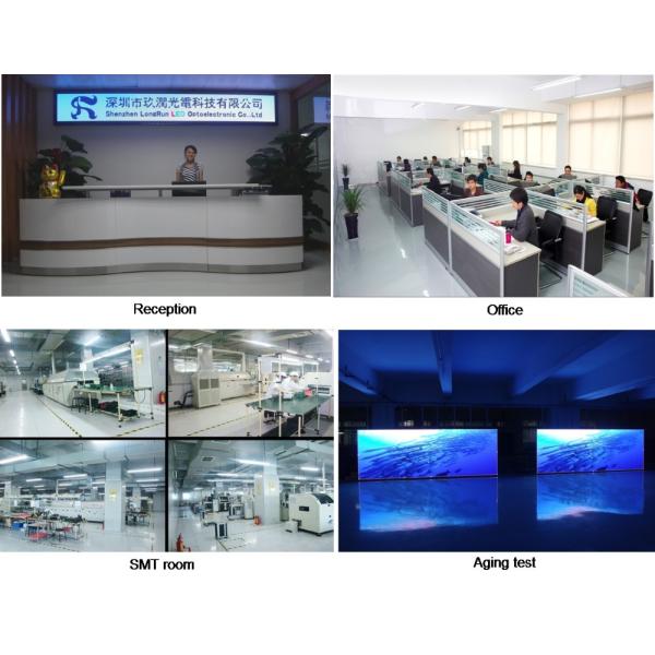 High Gray Scale P5 Led Screen , Outdoor Advertising Led Display Easy To Assembly