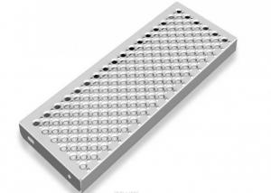 China ISO45001 Anti Skid Metal Sheet Anti Slip Perforated Metal Sheet Wear proof on sale