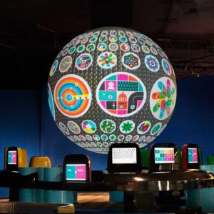 YUYI P1.8 Sphere LED Display Screen 1.86MM Full Color Indoor