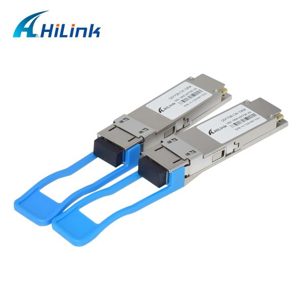 10KM Hot Pluggable 100Gb/s QSFP28 CWDM4 Optical Transceiver Module for LAN WAN Ethernet Switches Router Applications