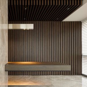 Waterproof WPC Wall Cladding Fireproof Composite Wood Wall Panels