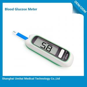 China Easy Operation Code Free Blood Glucose Meters / Blood Sugar Measuring Instrument on sale