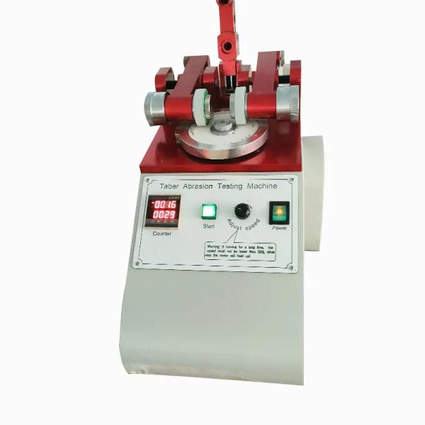 Fabric Rotary Abrasion Tester Taber Abrasion Tester Testing Equipment