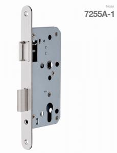 Quality SS Panel Backset Security Mortise Door Lock NP Finish for sale
