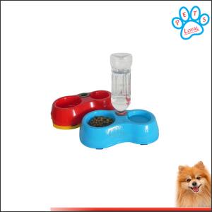 Quality Free Shipping dog drinks bowl Dispenser Feeder Utensils Bowl China wholesale for sale