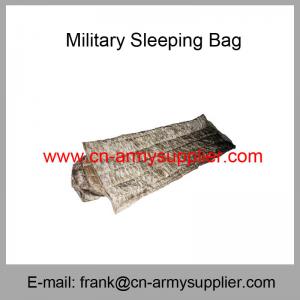 Quality Wholesale Cheap China Digital Desert Camouflage Army Sleeping Bag for sale