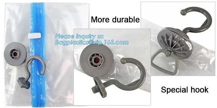 sealed storage tote for bedding, self seal storage bag, clothing compress bag for travel, vacuum storage bag set, plasti