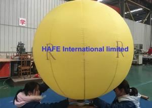 China Sealed Lock Air Type Party Inflatable Advertising Balloon 2 Meter With Logo Printing on sale