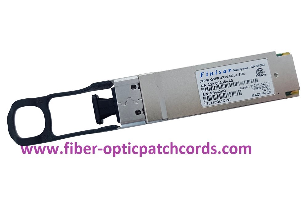 SMF 1301nm SFP Transceiver Module 40G QSFP+ AOI AQOLBCQ4EDMA0878