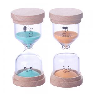 Quality Gift Small Hourglass Mini Decorative 1 3 5 8 10 15 30 Minute Hourglass Sand Timer for sale