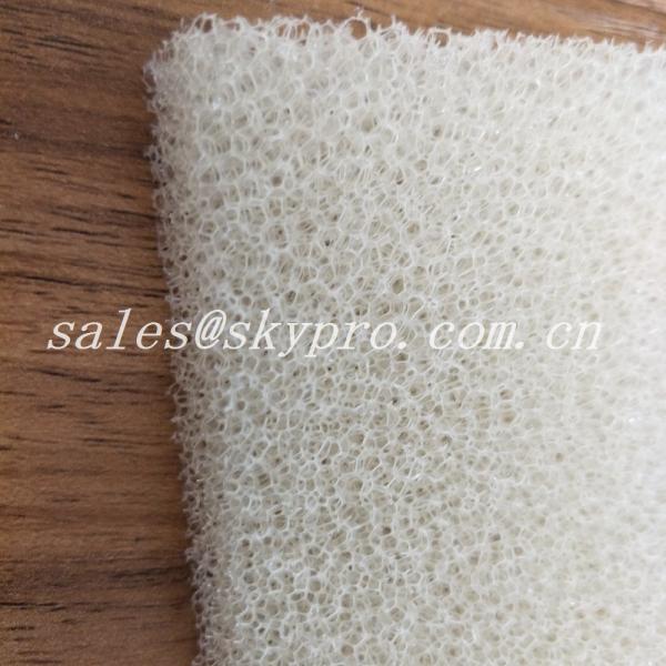 Silicone Dish Washing Sponge Molded Rubber Products 9.5 - 16kg/M³