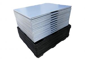 Quality Corrugated Plastic File Box With Divider for sale