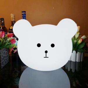 China Baby Bedroom Bear Night Light Rechargeable Battery Operated on sale