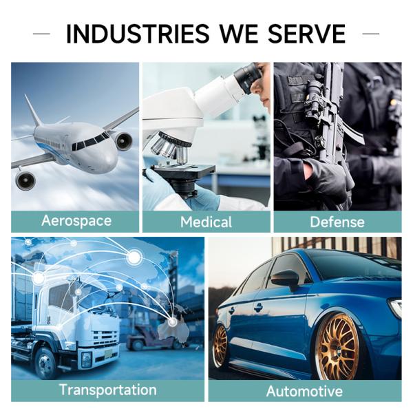 Matt Anodizing 6061 Aluminum Parts Cnc Machined for Medical Devices