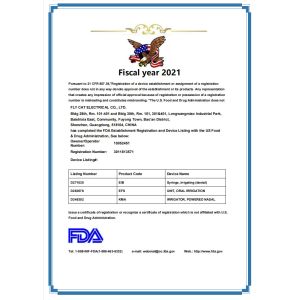 Shenzhen Fly Cat Electronic Co., Ltd. Certifications