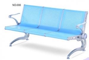 Quality sell steel waiting chair,steel sofa,#A704M+04 for sale